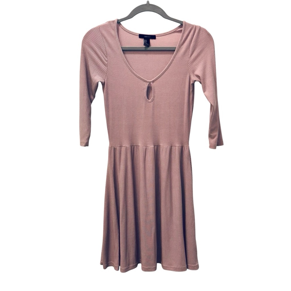 Forever 21 Pink Dress -Size‎ Small